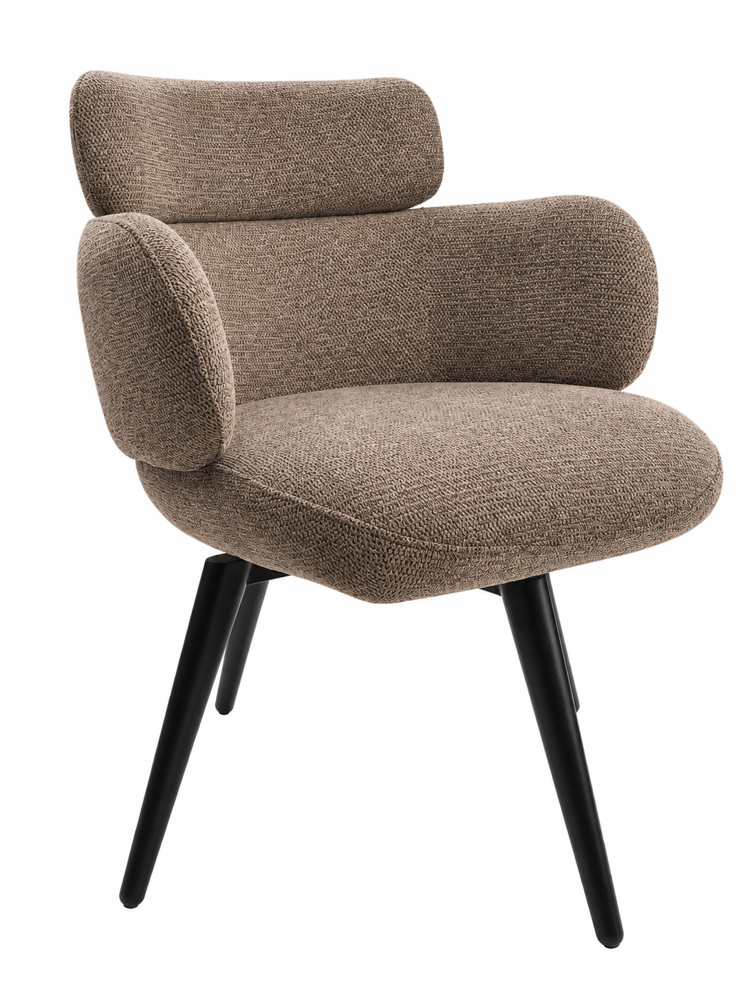Silla de comedor Nube Giratoria