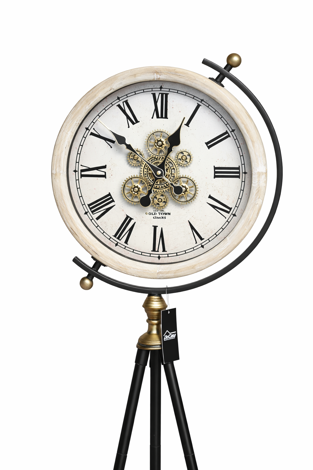 Reloj Decorativo Chronos BLK