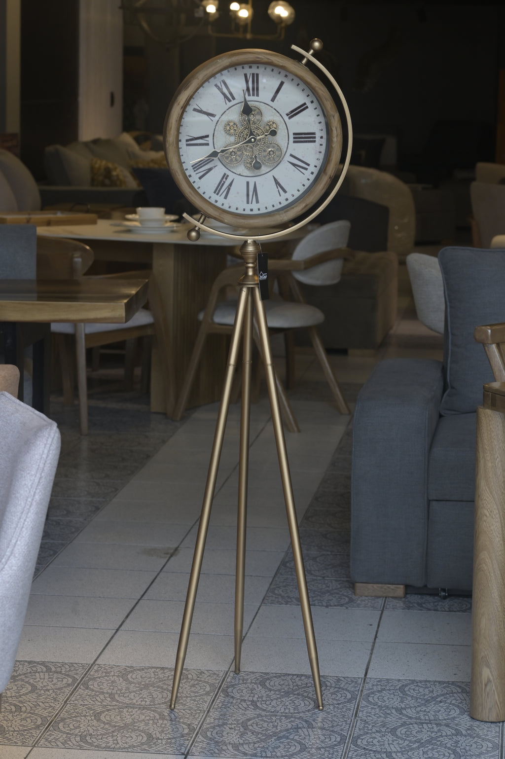 Reloj Decorativo Chronos GLD