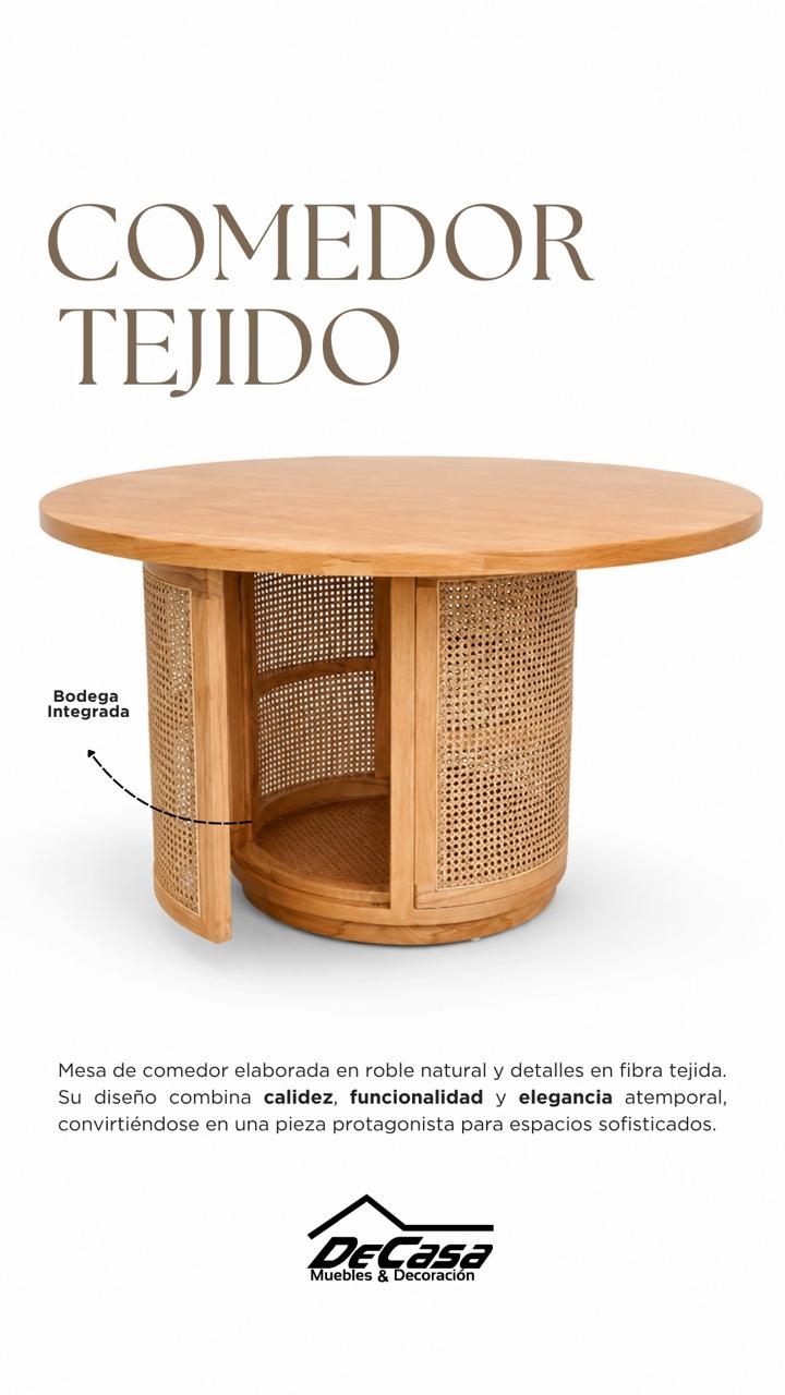Comedor Tejido