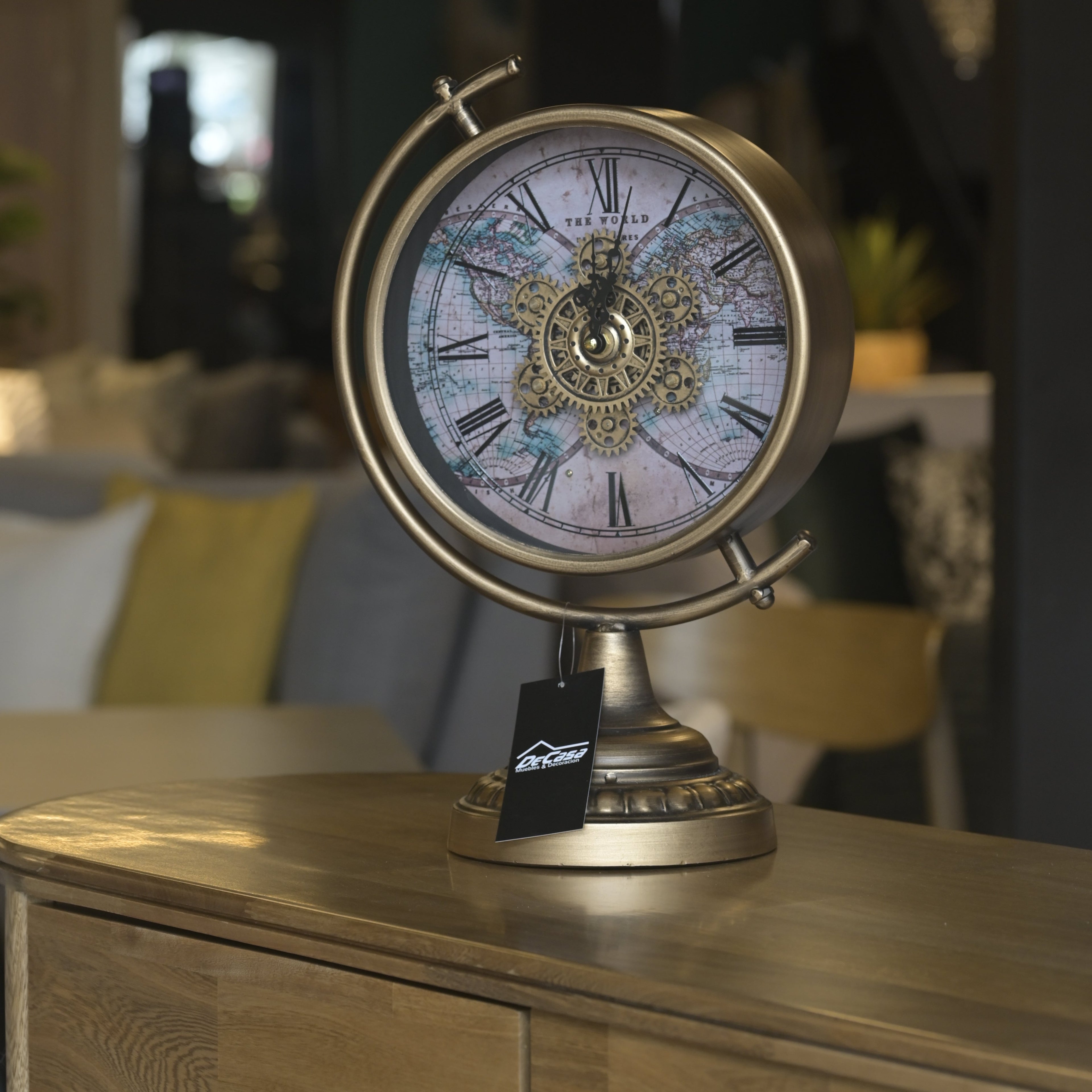 Reloj Decorativo Mundi